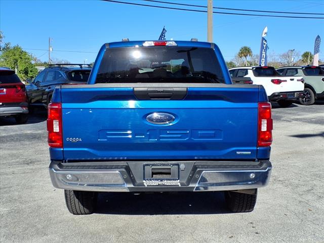 used 2023 Ford F-150 car, priced at $38,795