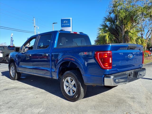 used 2023 Ford F-150 car, priced at $38,795