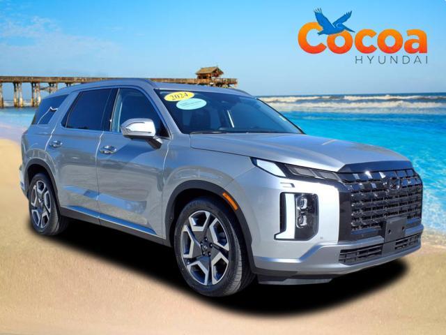 used 2024 Hyundai Palisade car, priced at $43,460