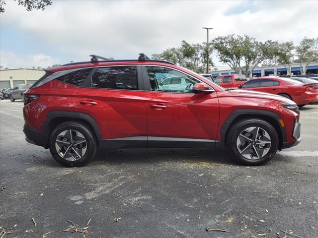 new 2025 Hyundai Tucson car, priced at $34,267