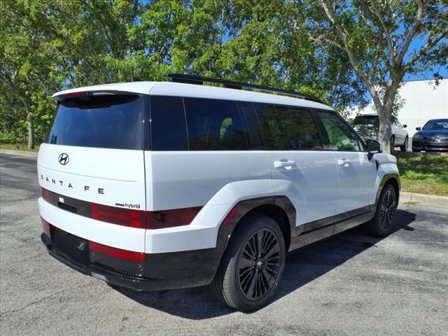 new 2026 Hyundai SANTA FE HEV car, priced at $52,010