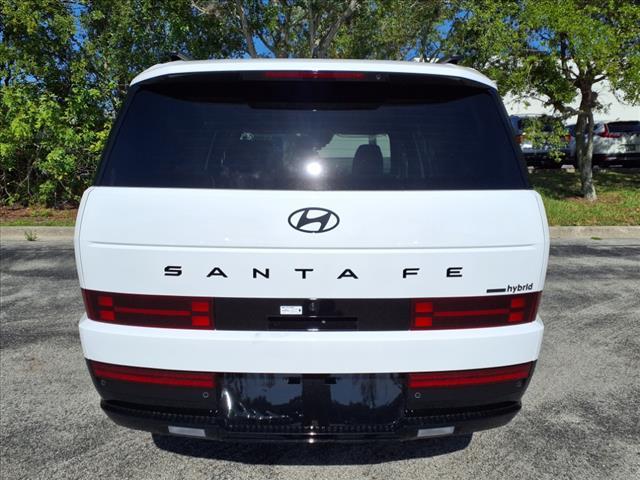 new 2026 Hyundai SANTA FE HEV car, priced at $52,010