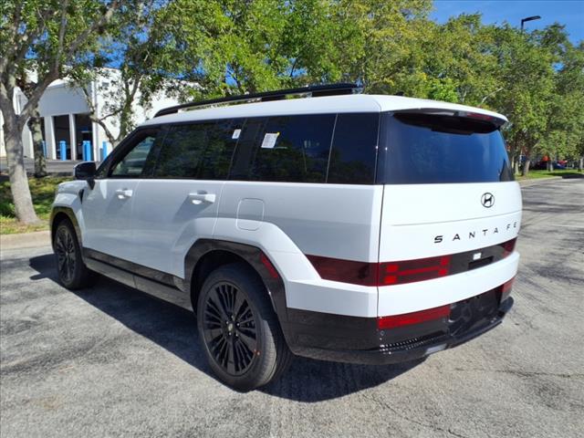new 2026 Hyundai SANTA FE HEV car, priced at $52,010