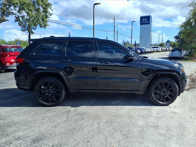 used 2018 Jeep Grand Cherokee car, priced at $15,665