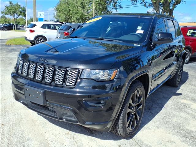 used 2018 Jeep Grand Cherokee car, priced at $15,665