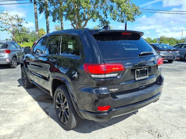 used 2018 Jeep Grand Cherokee car, priced at $15,665