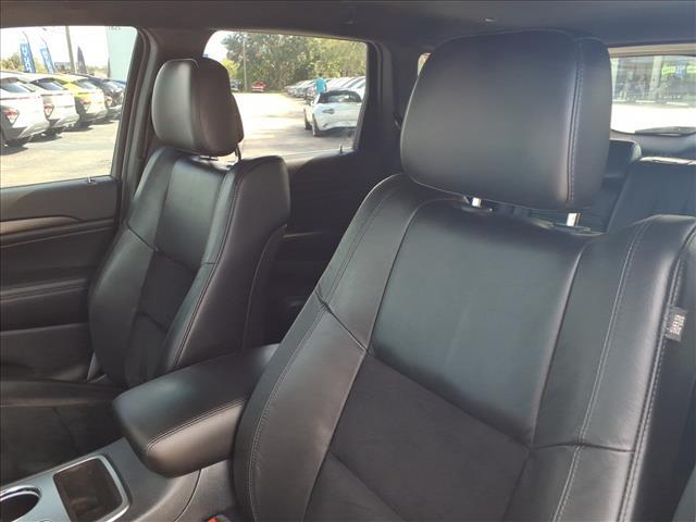 used 2018 Jeep Grand Cherokee car, priced at $15,665