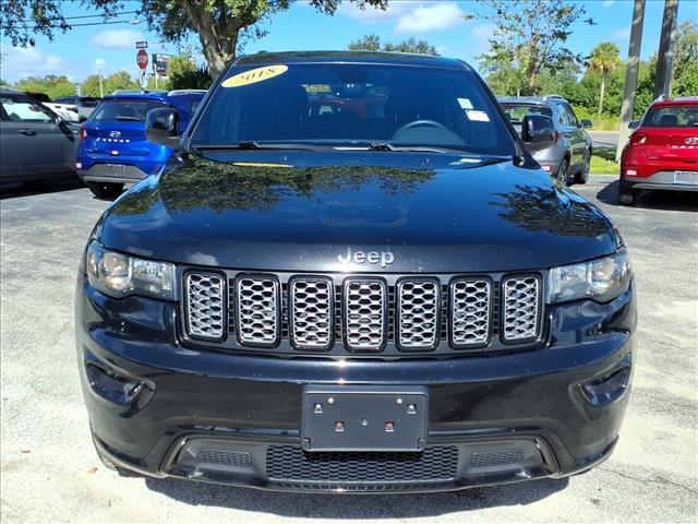 used 2018 Jeep Grand Cherokee car, priced at $15,665