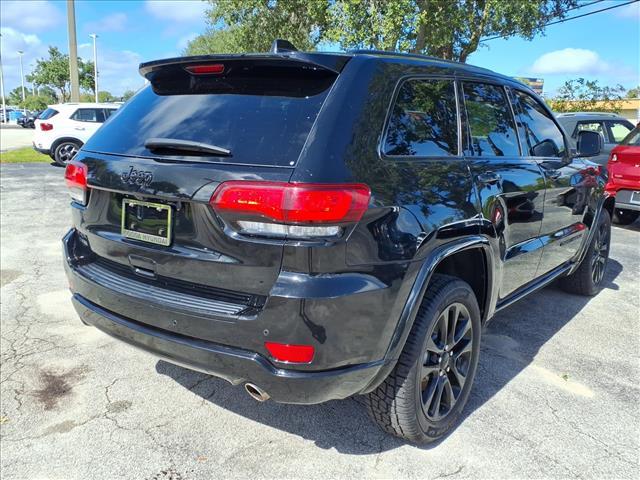 used 2018 Jeep Grand Cherokee car, priced at $15,665