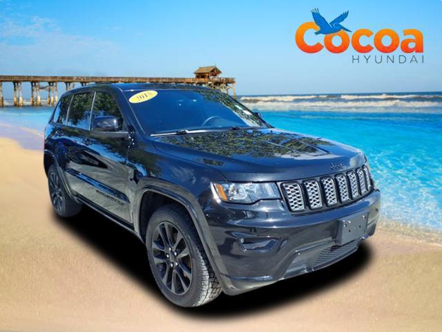 used 2018 Jeep Grand Cherokee car, priced at $15,665