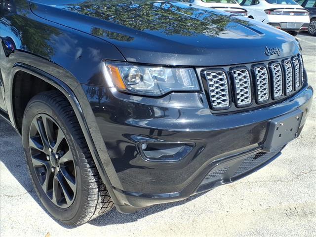 used 2018 Jeep Grand Cherokee car, priced at $15,665