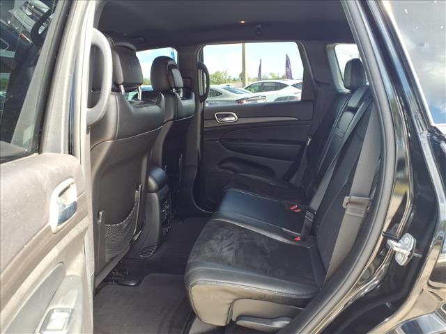 used 2018 Jeep Grand Cherokee car, priced at $15,665