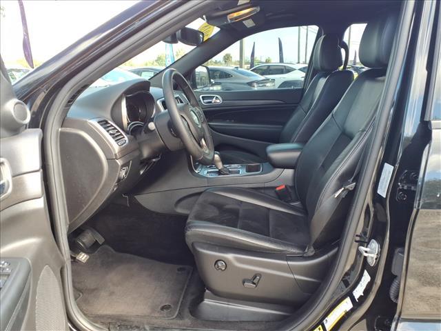 used 2018 Jeep Grand Cherokee car, priced at $15,665