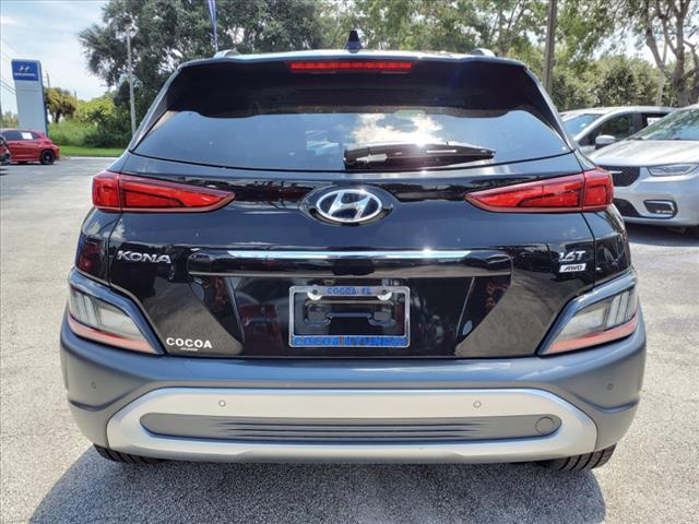 used 2022 Hyundai Kona car, priced at $23,289