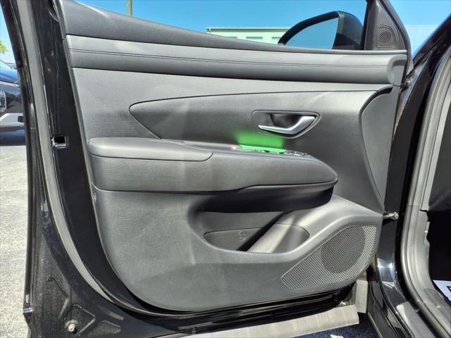 new 2025 Hyundai Tucson car, priced at $34,069