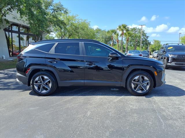new 2025 Hyundai Tucson car, priced at $34,069