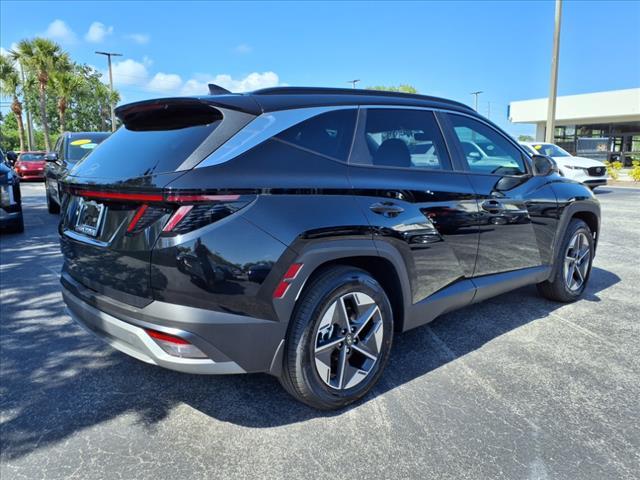 new 2025 Hyundai Tucson car, priced at $34,069