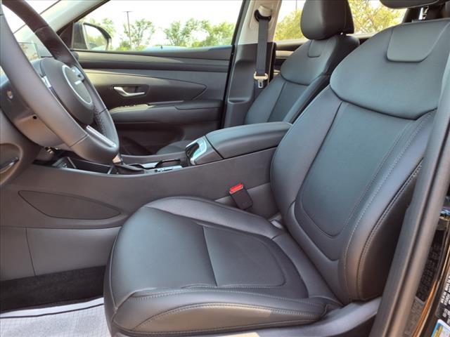 new 2025 Hyundai Tucson car, priced at $34,069