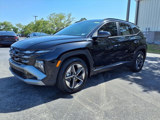 new 2025 Hyundai Tucson car, priced at $34,069