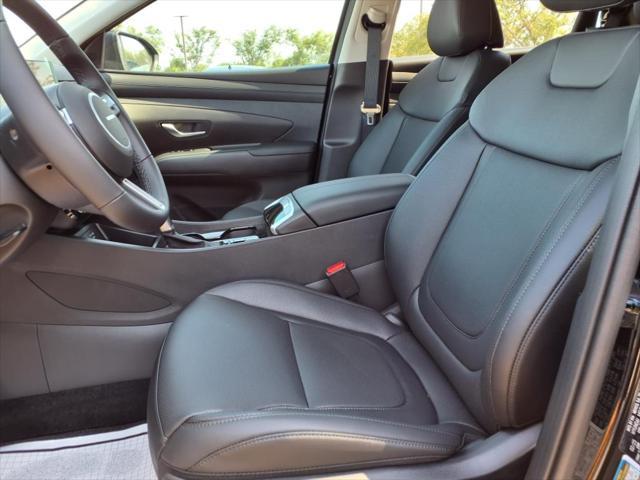 new 2025 Hyundai Tucson car, priced at $34,069