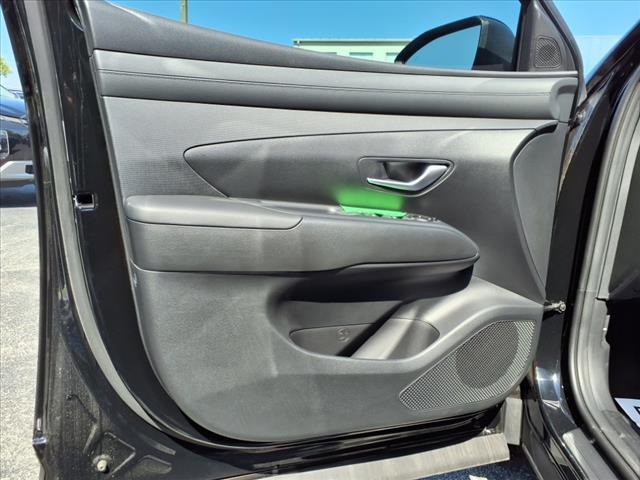 new 2025 Hyundai Tucson car, priced at $34,069