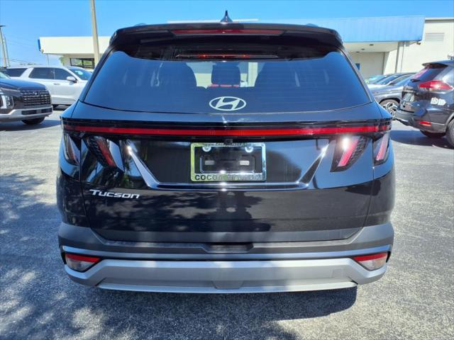 new 2025 Hyundai Tucson car, priced at $34,069