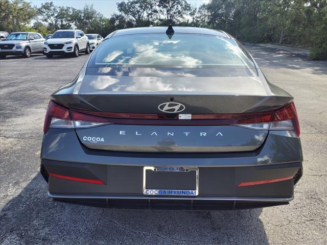 new 2024 Hyundai Elantra car, priced at $24,492