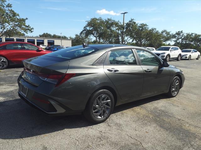 new 2024 Hyundai Elantra car, priced at $24,492