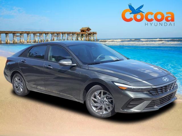 new 2024 Hyundai Elantra car, priced at $24,492