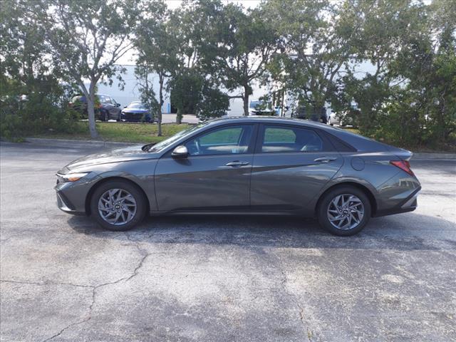 new 2024 Hyundai Elantra car, priced at $24,492