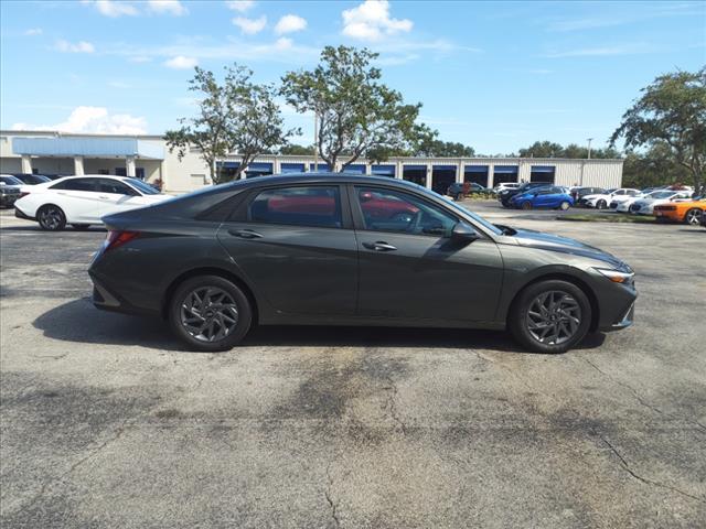 new 2024 Hyundai Elantra car, priced at $24,492