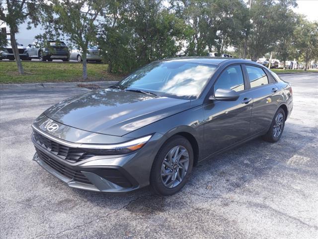 new 2024 Hyundai Elantra car, priced at $24,492