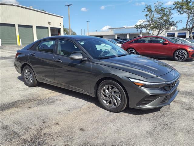 new 2024 Hyundai Elantra car, priced at $24,492