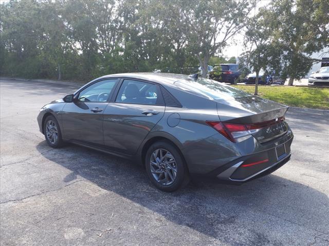 new 2024 Hyundai Elantra car, priced at $24,492