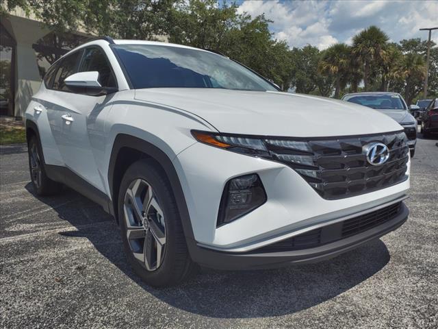 new 2024 Hyundai Tucson car, priced at $33,733