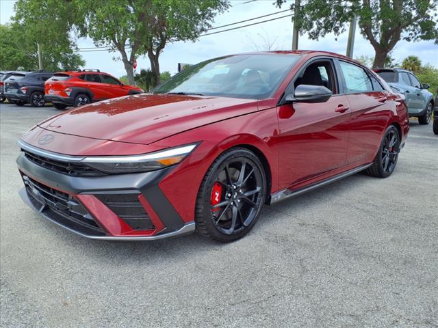 new 2025 Hyundai ELANTRA N car