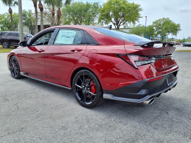 new 2025 Hyundai ELANTRA N car