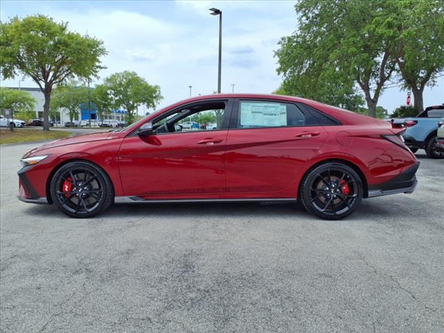 new 2025 Hyundai ELANTRA N car