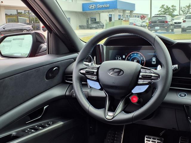 new 2025 Hyundai ELANTRA N car