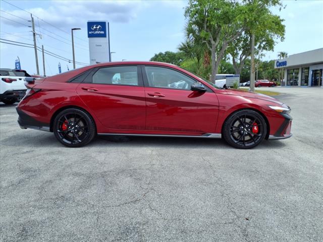 new 2025 Hyundai ELANTRA N car