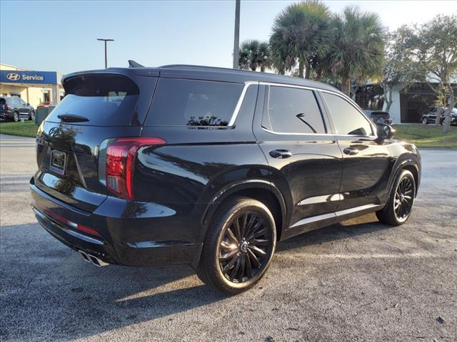 new 2025 Hyundai Palisade car, priced at $54,267