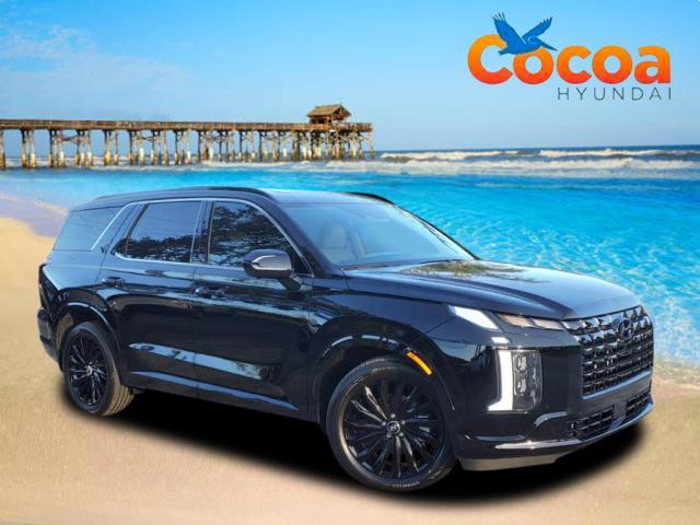 new 2025 Hyundai Palisade car, priced at $54,267