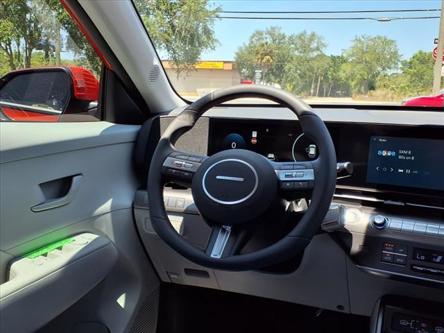 new 2025 Hyundai Kona car, priced at $29,861