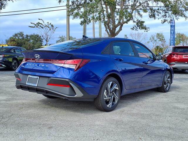 new 2025 Hyundai Elantra car, priced at $23,977