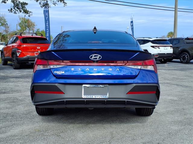 new 2025 Hyundai Elantra car, priced at $23,977