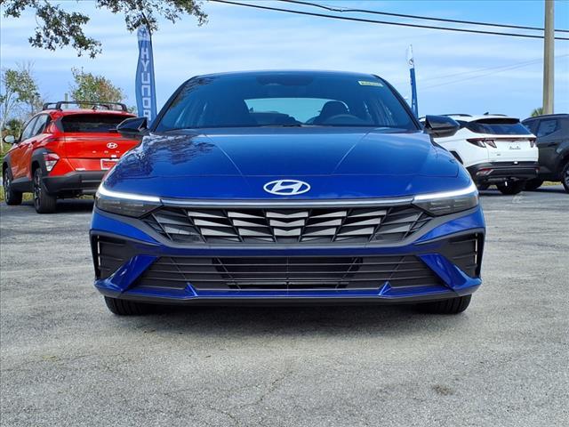 new 2025 Hyundai Elantra car, priced at $23,977