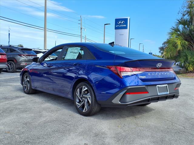 new 2025 Hyundai Elantra car, priced at $23,977