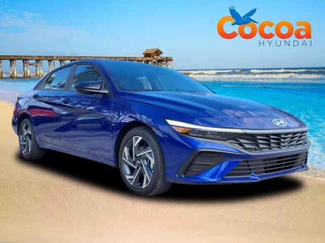 new 2025 Hyundai Elantra car, priced at $23,977