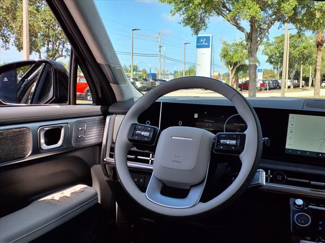 new 2025 Hyundai SANTA FE HEV car, priced at $49,436