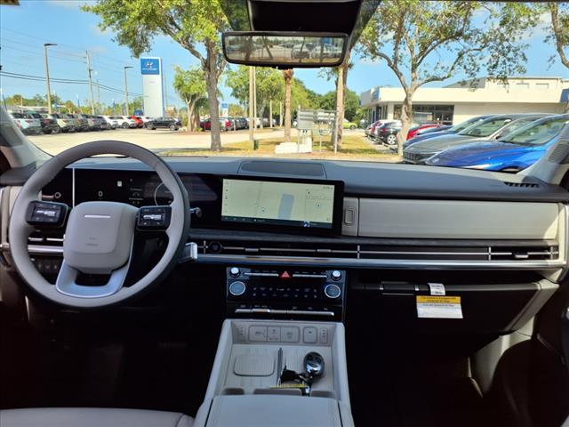 new 2025 Hyundai SANTA FE HEV car, priced at $49,436